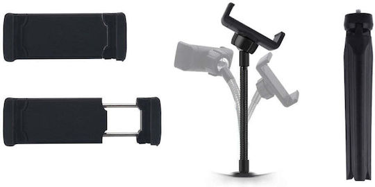 Puluz RGBW LED Ring Vlogging RGB Ring Light 26cm With Desktop Tripod And Mobile Phone Holder