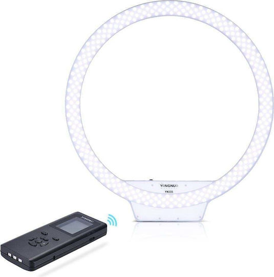 Yongnuo Yn308 - Wb 5500k LED Ринг Лампа 50см с Пръстенова Светлина за Телефон