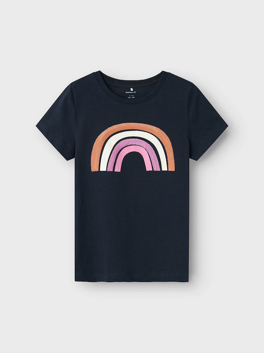 Name It Kids T-shirt Dark Sapphire