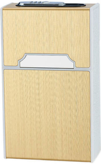 Edman Αναπτήρας Elektrisch in Gold Farbe