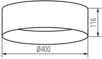 Kanlux Πλαφονιέρα 17.5εκ. LED Kanlux Πλαφονιέρα 17.5εκ. LED