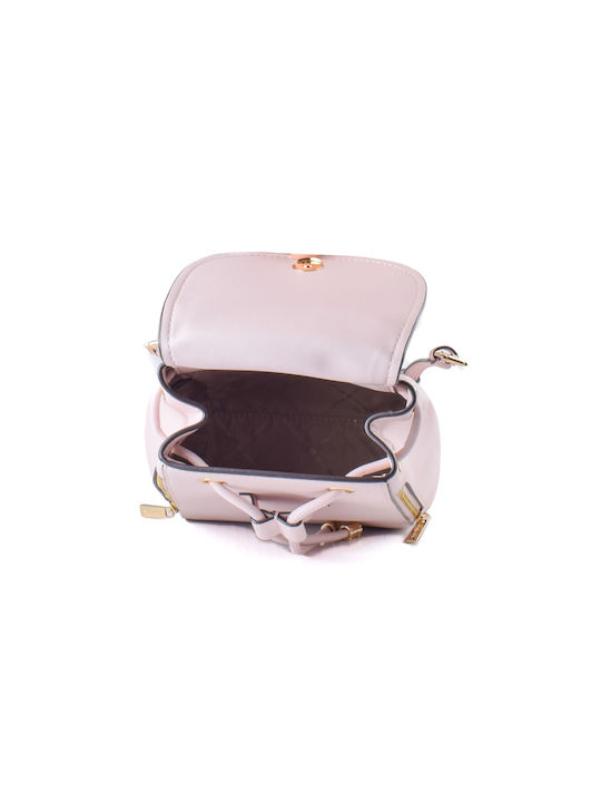 Michael Kors Leather Women's Bag Backpack Pink