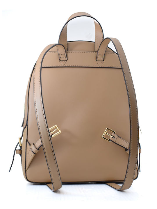 Michael Kors Leather Women's Bag Backpack Brown