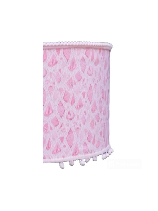 Oxygen Pink Cell Φωτιστικό Δαπέδου Υ155xΜ1.55εκ. με Ντουί για Λαμπτήρα E27 Ροζ