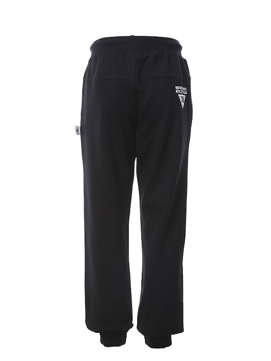 Matoufrance Kids Sweatpants BLACK 1pcs 1S24-MFA1050-2