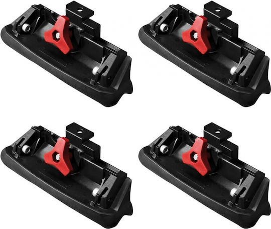 Yakima Πόδια για Μπάρες Οροφής Ford Focus 4τμχ