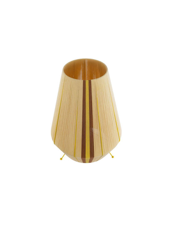 GloboStar Salerno Floor Lamp H70xW50cm. with Socket for Bulb E27 Brown