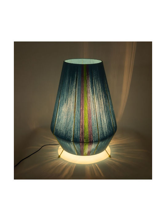 GloboStar Salerno Floor Lamp H70xW50cm. with Socket for Bulb E27 Multicolour