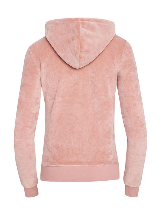 SugarFree Kids Cardigan with Hood Pink