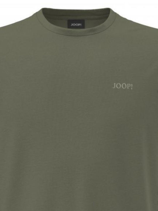 Joop! T-shirt Bărbătesc cu Mânecă Scurtă Olive