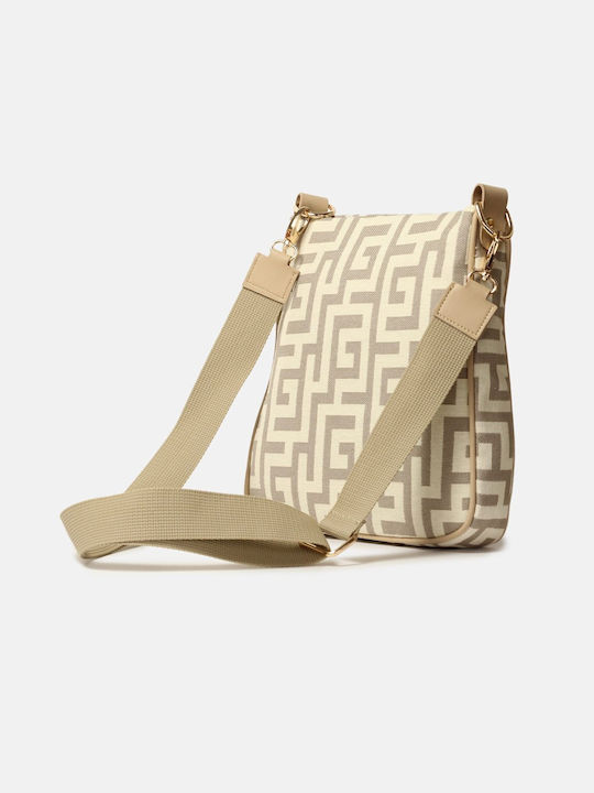 Ari Gorgio Damen Tasche Schulter Beige