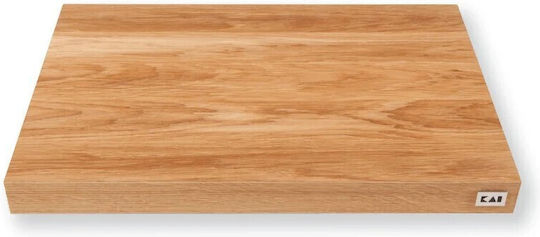 Kai Rectangular Wooden Chopping Board Brown 39x26cm