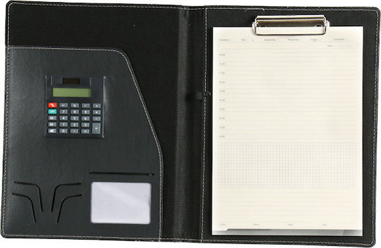 Mappe Zweiteilig Konferenz für Papier A4 Rot Leder Computerhülle Kartenetui Cod 1Stück