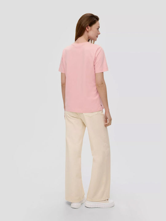 S.Oliver Damen T-Shirt Pink