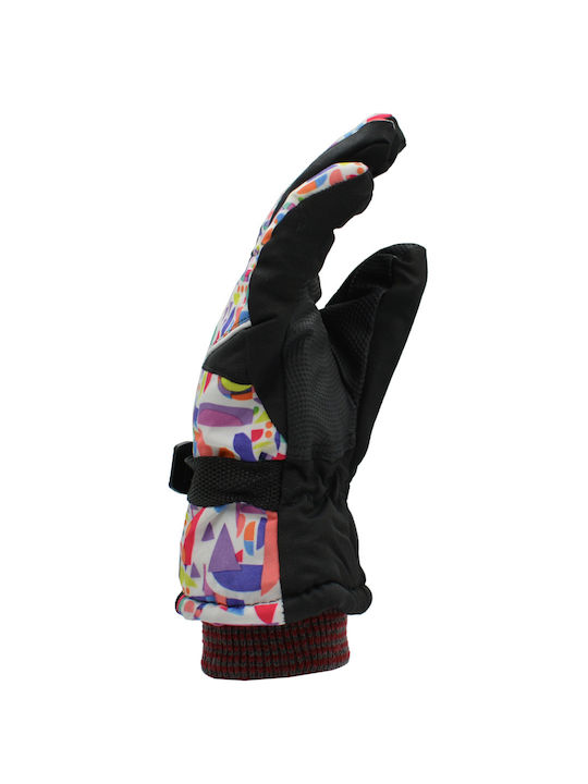Brims and Trims Παιδικά Γάντια Σκι & Snowboard Λευκά