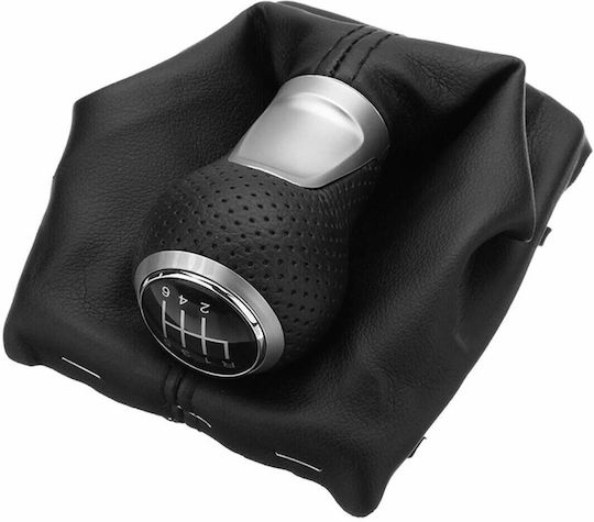 Edman Mânere Schimbător Viteze Auto Cu Capace Pentru Audi A4 2000-2008 Negru