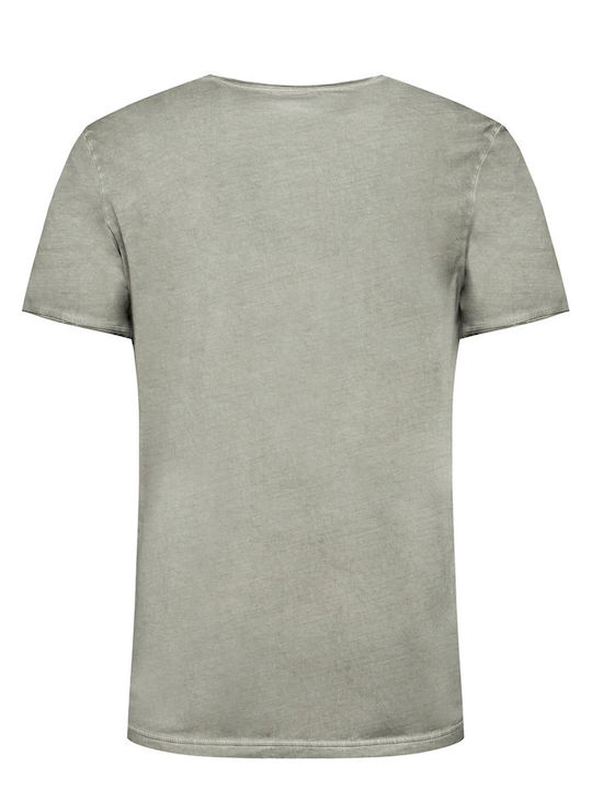 Joop! Men's Short Sleeve T-shirt Gray