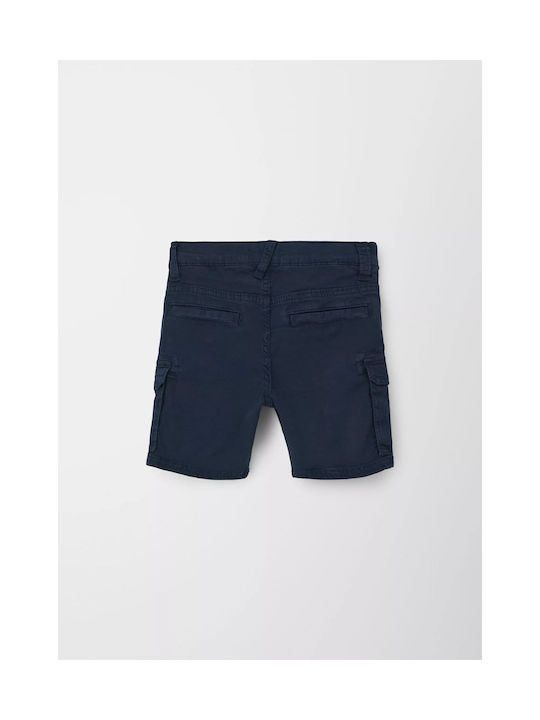 S.Oliver Kinder Shorts/Bermudas Stoff Blau