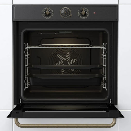 Gorenje Φούρνος άνω Πάγκου 77lt Π59.5εκ. Μαύρος