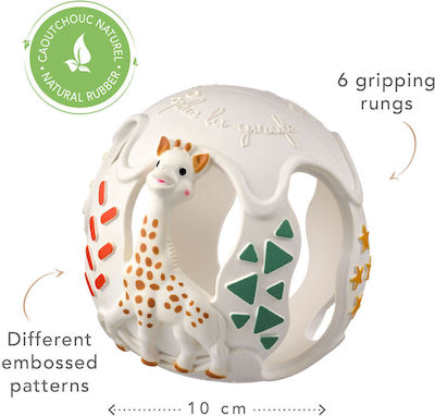 Sophie the Giraffe Ball 100% Natural Rubber Baby Sensory Stimulation