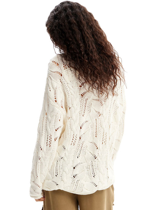 Desigual Women's Sweater Beige