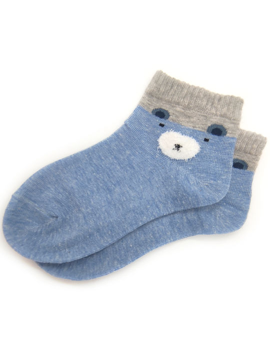 Gift-Me Kids' Ankle Socks Blue