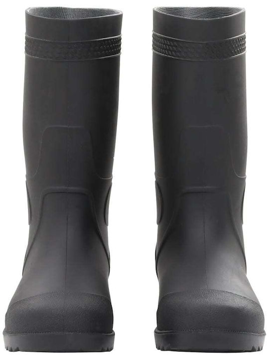 vidaXL Rutschfest Arbeitssicherheitsstiefel Schwarz