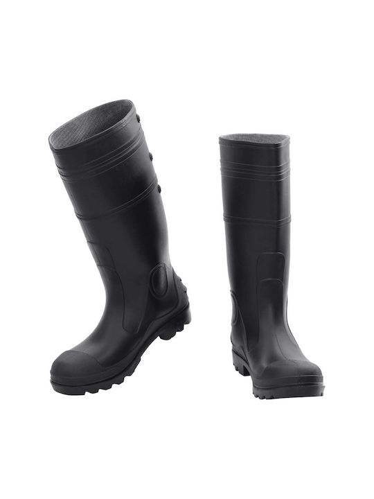 vidaXL Rutschfeste Sicherheitsgummistiefel