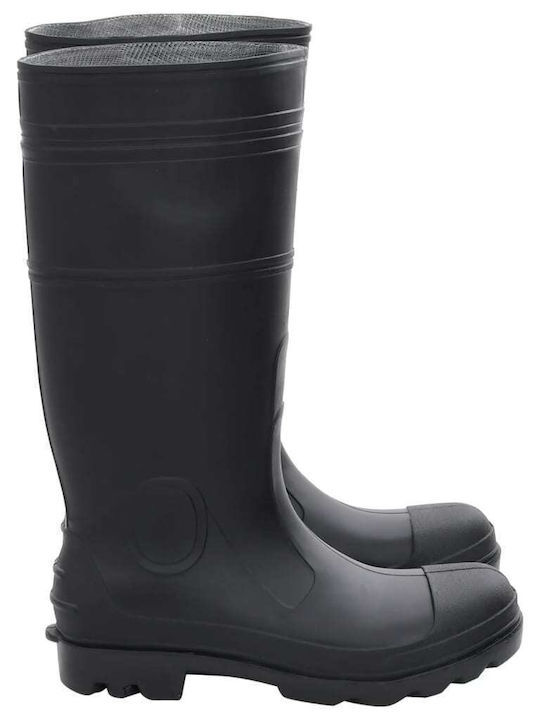 vidaXL Rutschfest Arbeitssicherheitsstiefel Schwarz