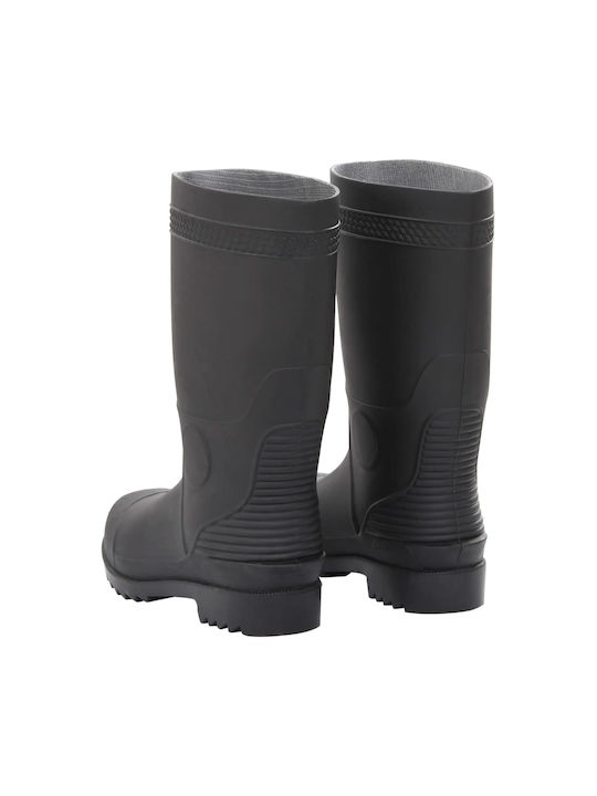 vidaXL Rutschfest Arbeitssicherheitsstiefel Schwarz