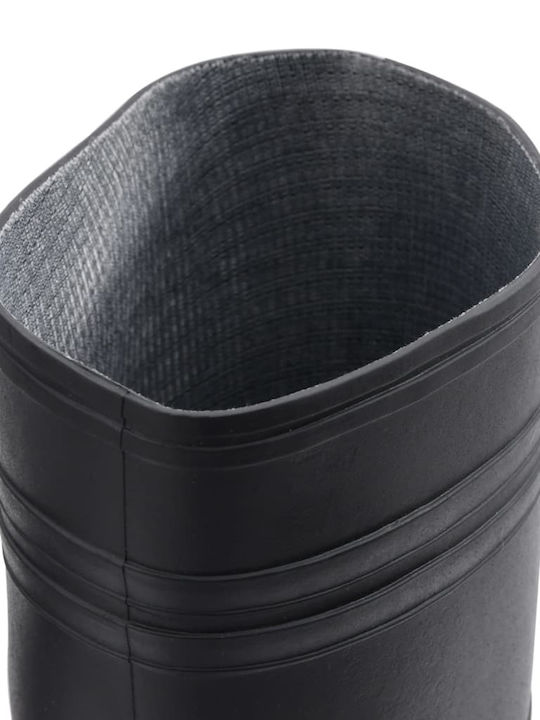 vidaXL Cizme de protecție Cizme de Siguranță Negre