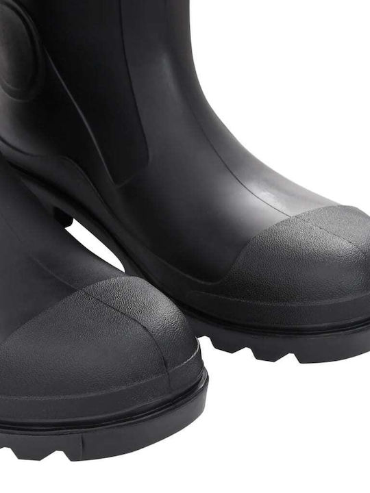 vidaXL Rutschfest Arbeitssicherheitsstiefel Schwarz