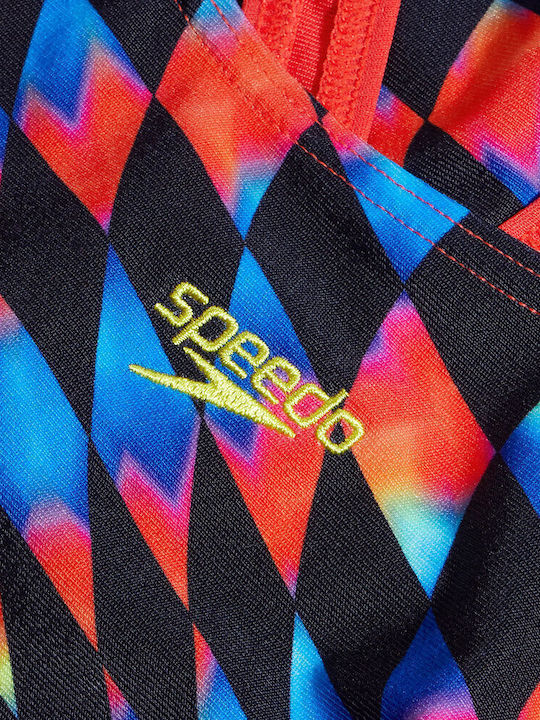 Speedo Kinder Badeanzug Einteilig Mehrfarbig