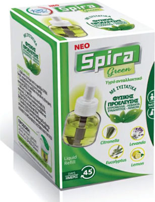 Spira Green Ανταλλακτικό Υγρό για Κουνούπια 22.5ml