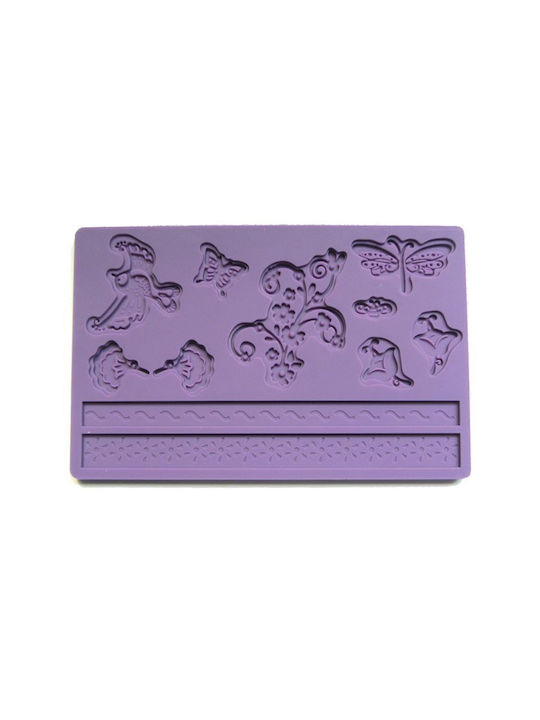 AGC Καλούπι Διακόσμησης από Σιλικόνη 19.5x12cm