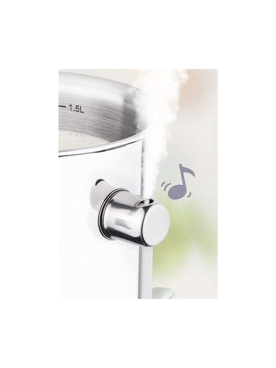 Lamart Steel Vessel for Bain-Marie made of Metal 14cm