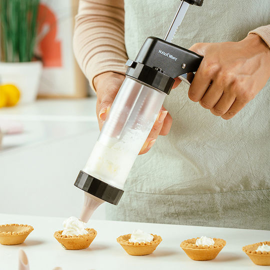 Nava Biscuit Maker Misty made of Stainless Steel 23pcs