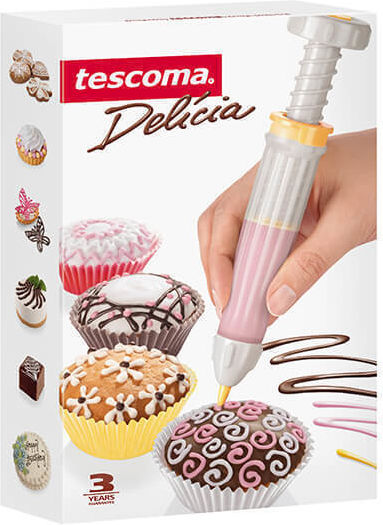 Tescoma Dekorationswerkzeug Delicia aus Kunststoff
