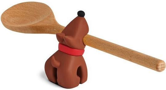 Ototo Spoon Stand Plastic Brown Ototo Spoon Stand Plastic Brown