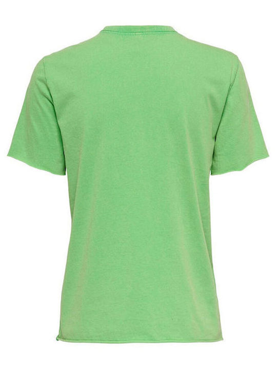 Only Femeie Tricou Verde