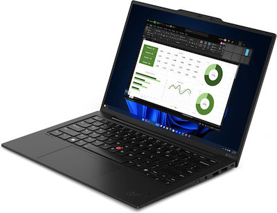 Lenovo ThinkPad X1 Carbon Gen 12 14" IPS FHD (Kern Ultra 7-155U/32GB/1TB SSD/W11 Pro) (GR Tastatur)
