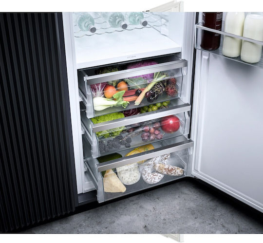 Miele Εντοιχιζόμενο Ψυγείο Συντήρησης 294lt NoFrost Υ177xΠ55.9xΒ54.6εκ. Λευκό Gala Ed
