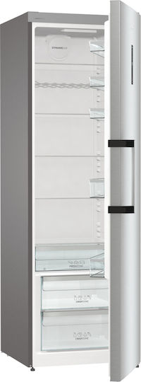 Gorenje Kühlschrank für Lagerung 398Es H185xB59.5xT66.3cm. Inox R619EAXL6