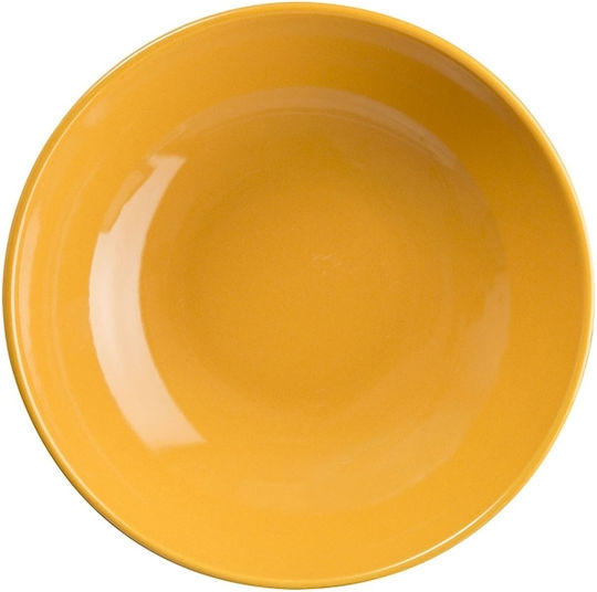 Secret de Gourmet Σερβίτσιο Πιάτων Κεραμικό Κίτρινο 18τμχ