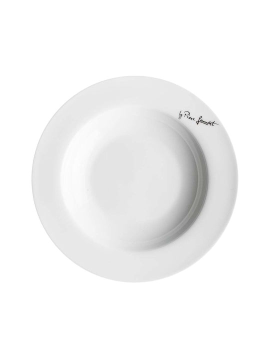 Lamart Dinnerware Set White Porcelain Dinnerware Set 6pcs