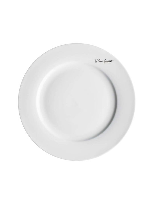 Lamart Σερβίτσιο Φαγητού Porcelain Dinnerware Set White 6pcs