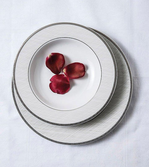 Cryspo Trio Fania Porcelain Dinnerware Set 20pcs