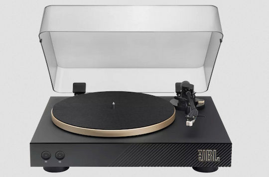 JBL Spinner Turntables with Preamp Gold