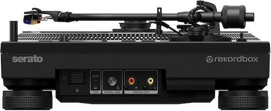 Pioneer DJ PLX-CRSS12 E022701 Πικάπ με Direct Drive και Προενίσχυση Μαύρο