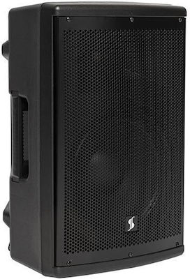 Stagg AS12 H00ST00014 Aktiv Sprecher PA 150W mit Woofer 12" 38x31x59cm.